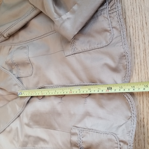 (10) Luisa Cerano Metallic Neutral Business Office Workwear Formal Wedding Wow - Picture 5 of 15